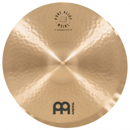 Meinl PA15SWH - Charleston Pure Alloy 15" Soundwave - Traditional martelé