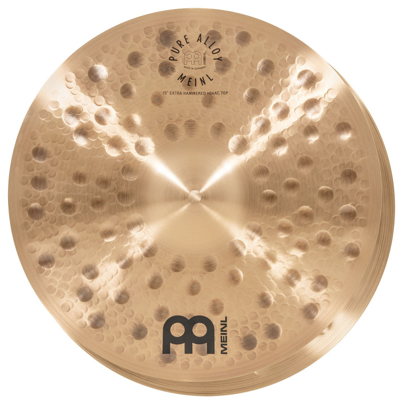 Meinl PA15EHH - Charleston Pure Alloy 15" - Traditional martelé