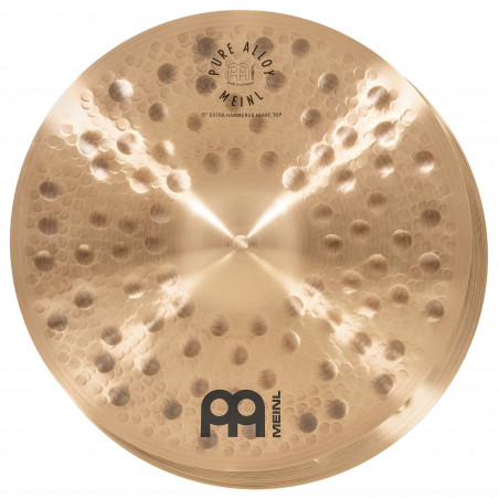 Meinl PA15EHH - Charleston Pure Alloy 15" - Traditional martelé