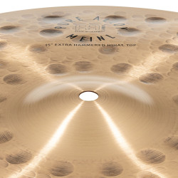 Meinl PA15EHH - Charleston Pure Alloy 15" - Traditional martelé