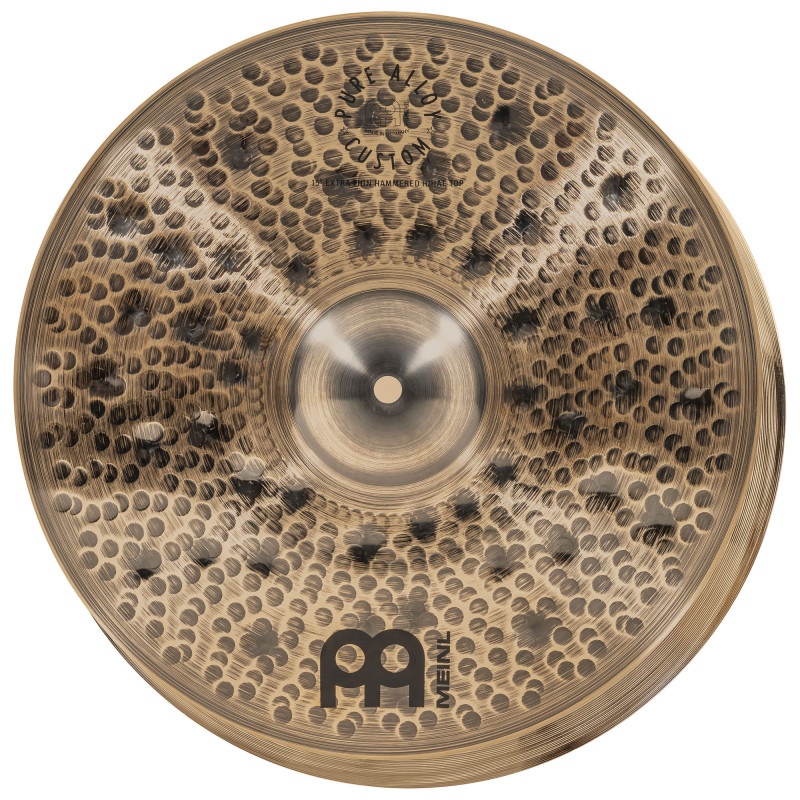 Meinl PAC15ETHH - Charleston Pure Alloy Custom 15"- Smoked bronze