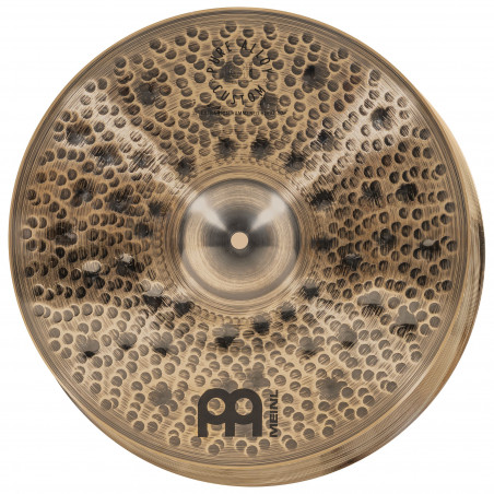 Meinl PAC15ETHH - Charleston Pure Alloy Custom 15"- Smoked bronze