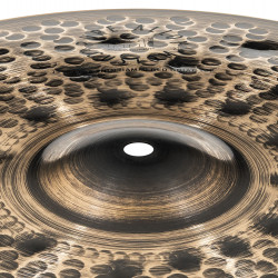 Meinl PAC15ETHH - Charleston Pure Alloy Custom 15"- Smoked bronze