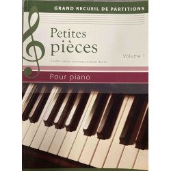 Petites Pièces Pour Piano - volume 1