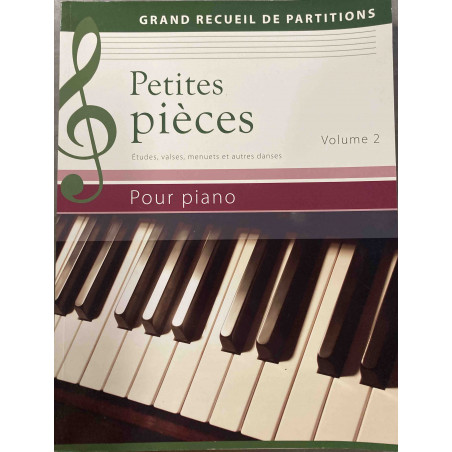 Petites Pièces Pour Piano - volume 2