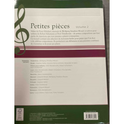 Petites Pièces Pour Piano - volume 2