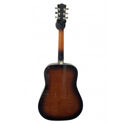 Sigma DA-SG7 (customisée) - Guitare acoustique - Sunburst brillant (+ soft case) - occasion