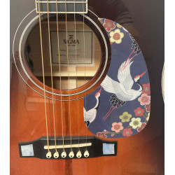 Sigma DA-SG7 (customisée) - Guitare acoustique - Sunburst brillant (+ soft case) - occasion