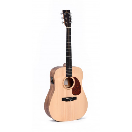 Sigma DM7E - Guitare électro-acoustique 7 cordes - Naturel satiné