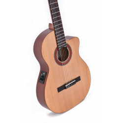 Sigma CTMC-2E - Guitare électro-classique - Naturel