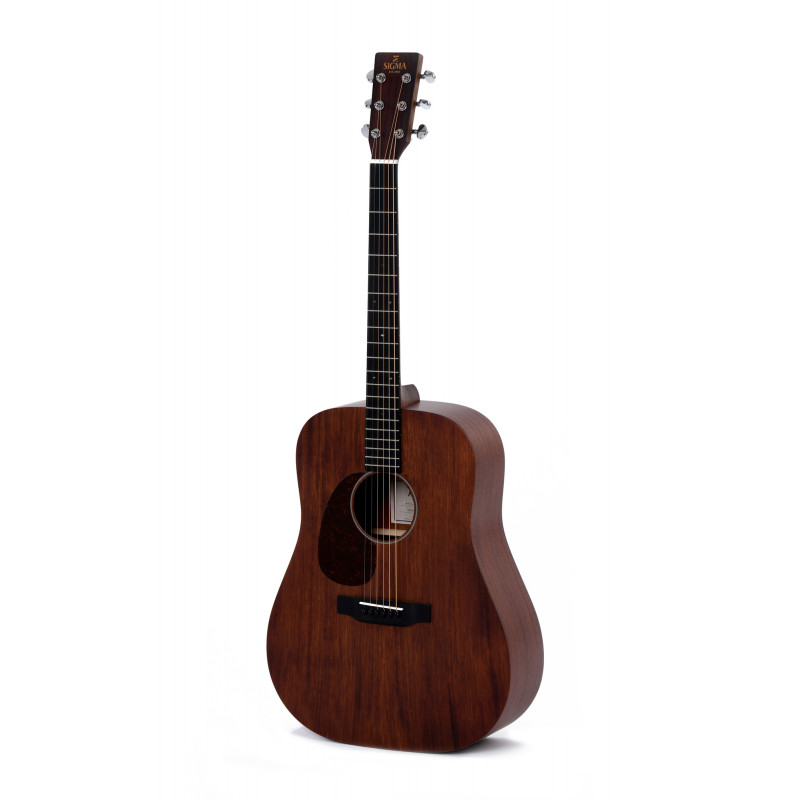 Sigma DM-15L - Guitare acoustique gaucher - Naturel satiné