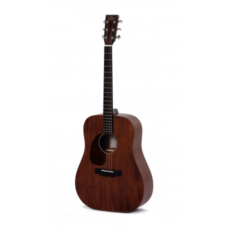 Sigma DM-15L - Guitare acoustique gaucher - Naturel satiné