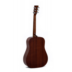 Sigma DM-15L - Guitare acoustique gaucher - Naturel satiné