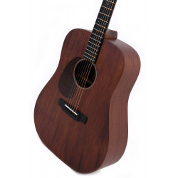 Sigma DM-15L - Guitare acoustique gaucher - Naturel satiné