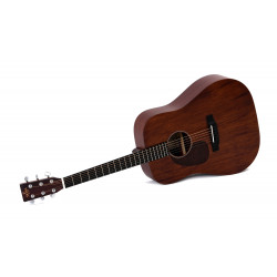 Sigma DM-15L - Guitare acoustique gaucher - Naturel satiné