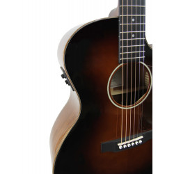 Sigma GMC-1E-SB - Guitare électro-acoustique - Sunburst brillant