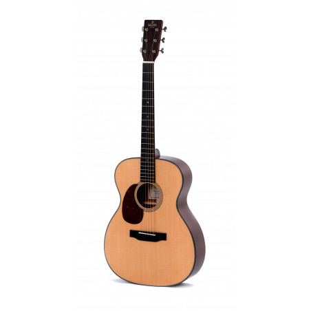 Sigma 000M-18L - Guitare acoustique gaucher - Naturel brillant (+ soft case)