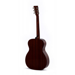 Sigma 000M-18L - Guitare acoustique gaucher - Naturel brillant (+ soft case)