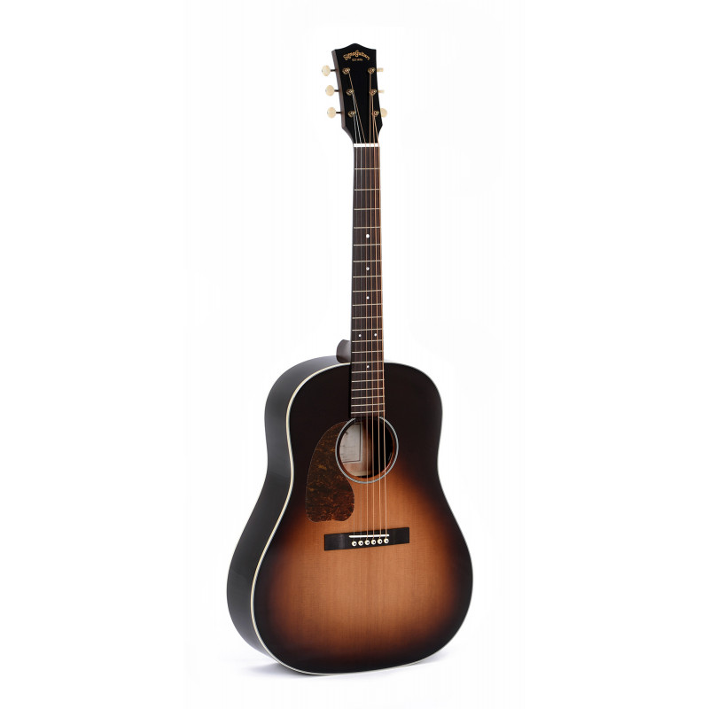 Sigma JM-SG45L - Guitare électro-acoustique gaucher - Sunburst brillant (+ soft case)