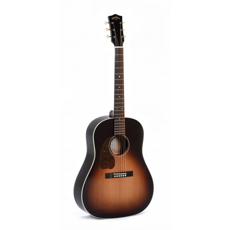 Sigma JM-SG45L - Guitare électro-acoustique gaucher - Sunburst brillant (+ soft case)