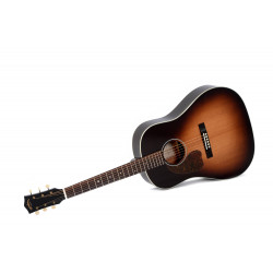 Sigma JM-SG45L - Guitare électro-acoustique gaucher - Sunburst brillant (+ soft case)