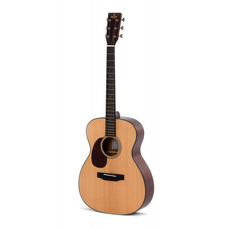 Sigma S000M-18L - Guitare acoustique gaucher - Naturel brillant (+ soft case)