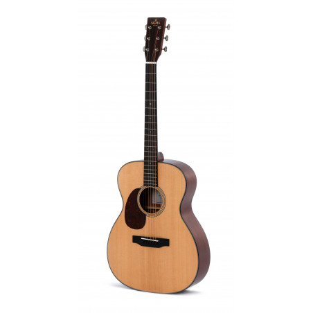 Sigma S000M-18L - Guitare acoustique gaucher - Naturel brillant (+ soft case)