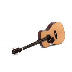 Sigma S000M-18L - Guitare acoustique gaucher - Naturel brillant (+ soft case)