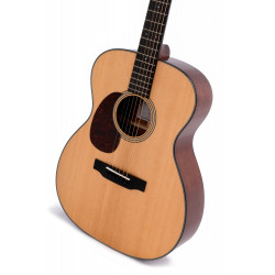 Sigma S000M-18L - Guitare acoustique gaucher - Naturel brillant (+ soft case)