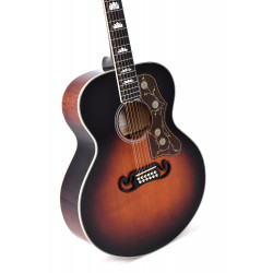 Sigma GJA12-SG200 - Guitare électro-acoustique 12 cordes - Vintage sunburst (+ soft case)