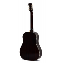 Sigma SJM-SG45L - Guitare électro-acoustique gaucher - Sunburst brillant (+ soft case)