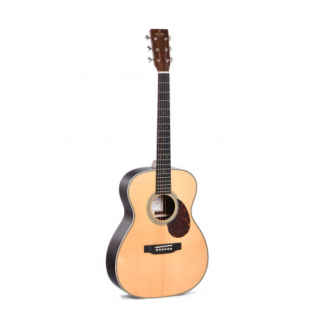 Sigma SOMR-28M - Guitare acoustique - Naturel brillant (+ soft case)