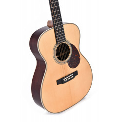 Sigma SOMR-28M - Guitare acoustique - Naturel brillant (+ soft case)