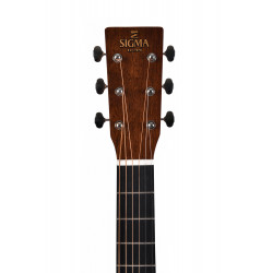 Sigma SOMR-28M - Guitare acoustique - Naturel brillant (+ soft case)