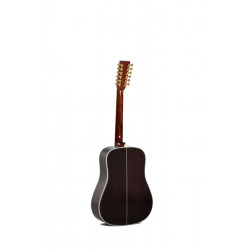 Sigma SDR12-45 - Guitare acoustique 12 cordes - Naturel brillant (+ soft case)