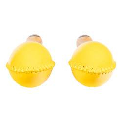 Meinl MSM3CO - Paire de maracas en cuir - Drapeau colombien