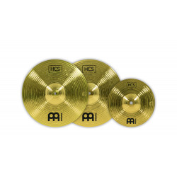 Meinl HCS-CS1 - Pack de cymbales HCS débutant - Splash 8" + Hit Hat 13"