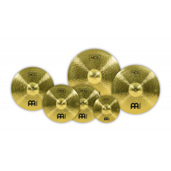 Meinl HCS-CS2 - Pack de cymbales étendu HCS - Traditional