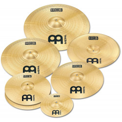 Meinl HCS-SCS - Pack de cymbales étendu HCS - Traditional