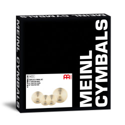 Meinl P-HCS141620 - Pack de cymbales d'entraînement HCS