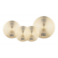 Meinl P-HCS141620 - Pack de cymbales d'entraînement HCS