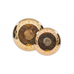 Meinl BMAT4 - Pack de cymbales Crash Byzance 16" + 18"