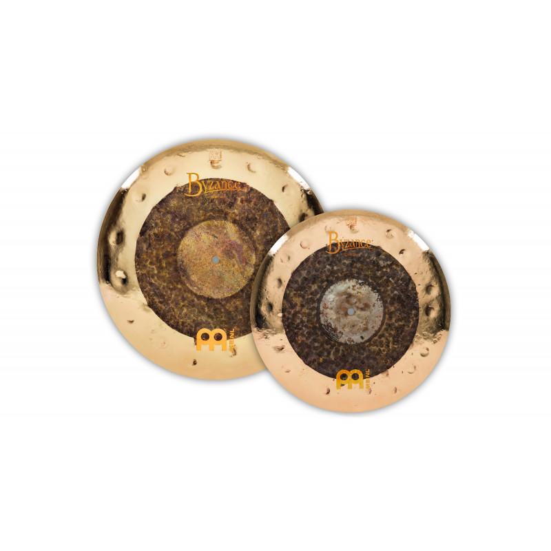 Meinl BMAT4 - Pack de cymbales Crash Byzance 16" + 18"