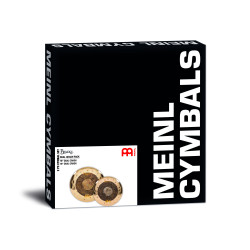 Meinl BMAT4 - Pack de cymbales Crash Byzance 16" + 18"