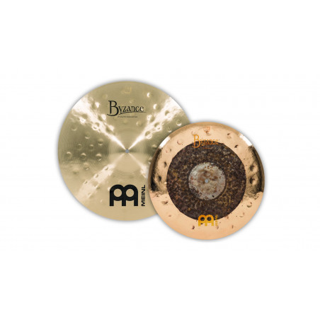 Meinl BMIX2 - Pack de cymbales Crash Byzance mixte 16'' + 18''