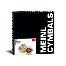 Meinl BMIX2 - Pack de cymbales Crash Byzance mixte 16'' + 18''