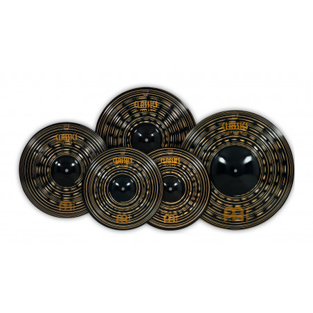 Meinl CCD-CS4 - Pack de cymbales étendu custom dark