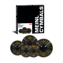 Meinl CCD-CS4 - Pack de cymbales étendu custom dark