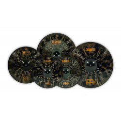 Meinl CCD-CS1 - Pack de cymbales étendu custom dark