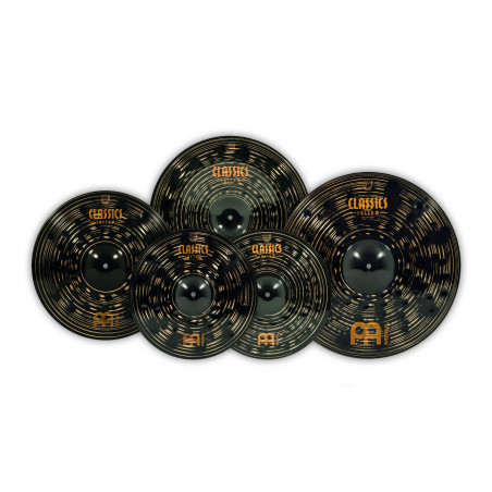 Meinl CCD-CS1 - Pack de cymbales étendu custom dark